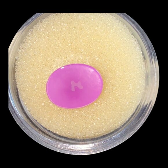 Star Sapphire Oval Purple Cabachon 11mm x 9mm x 5mm - Picture 5 of 5